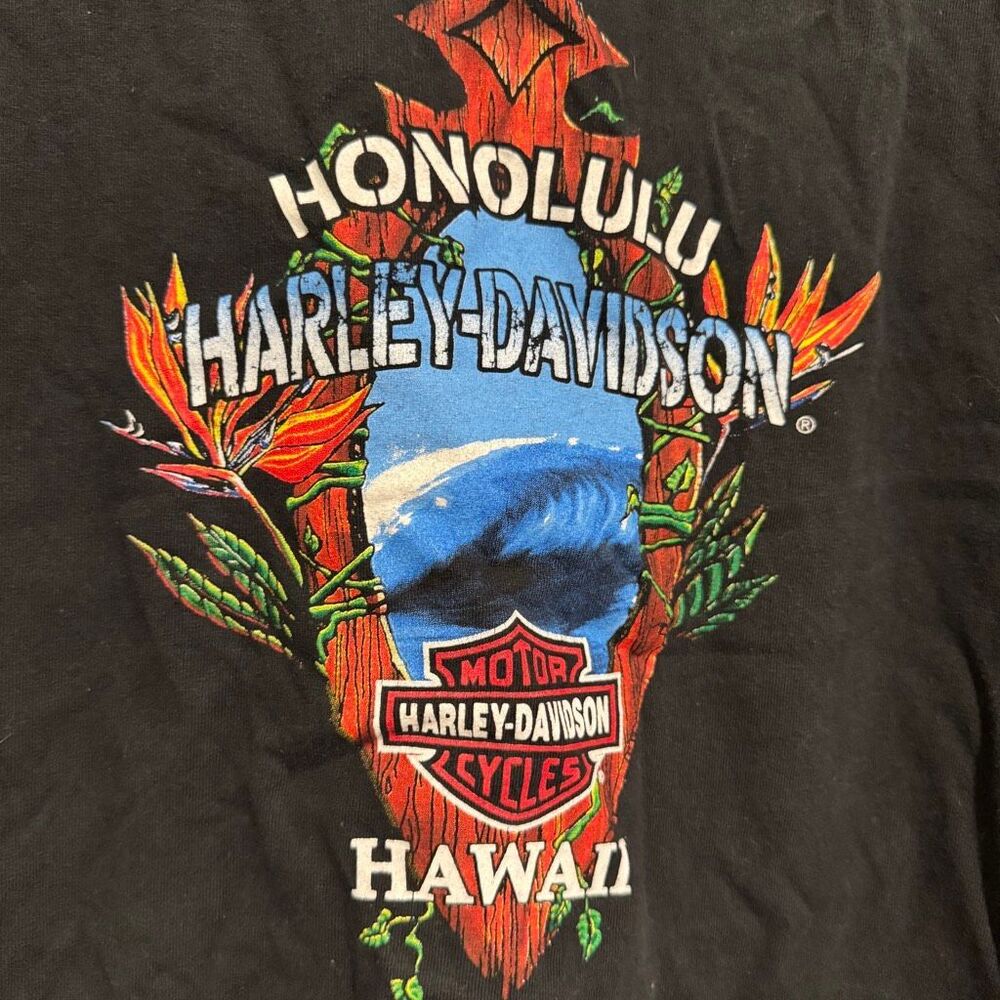 Vintage Harley Davidson Mens Hawaii Honolulu Size XL - Picture 4 of 4